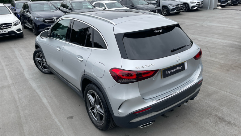 Mercedes-Benz GLA 220d 4Matic AMG Line Premium Plus 5dr Auto Diesel Hatchback